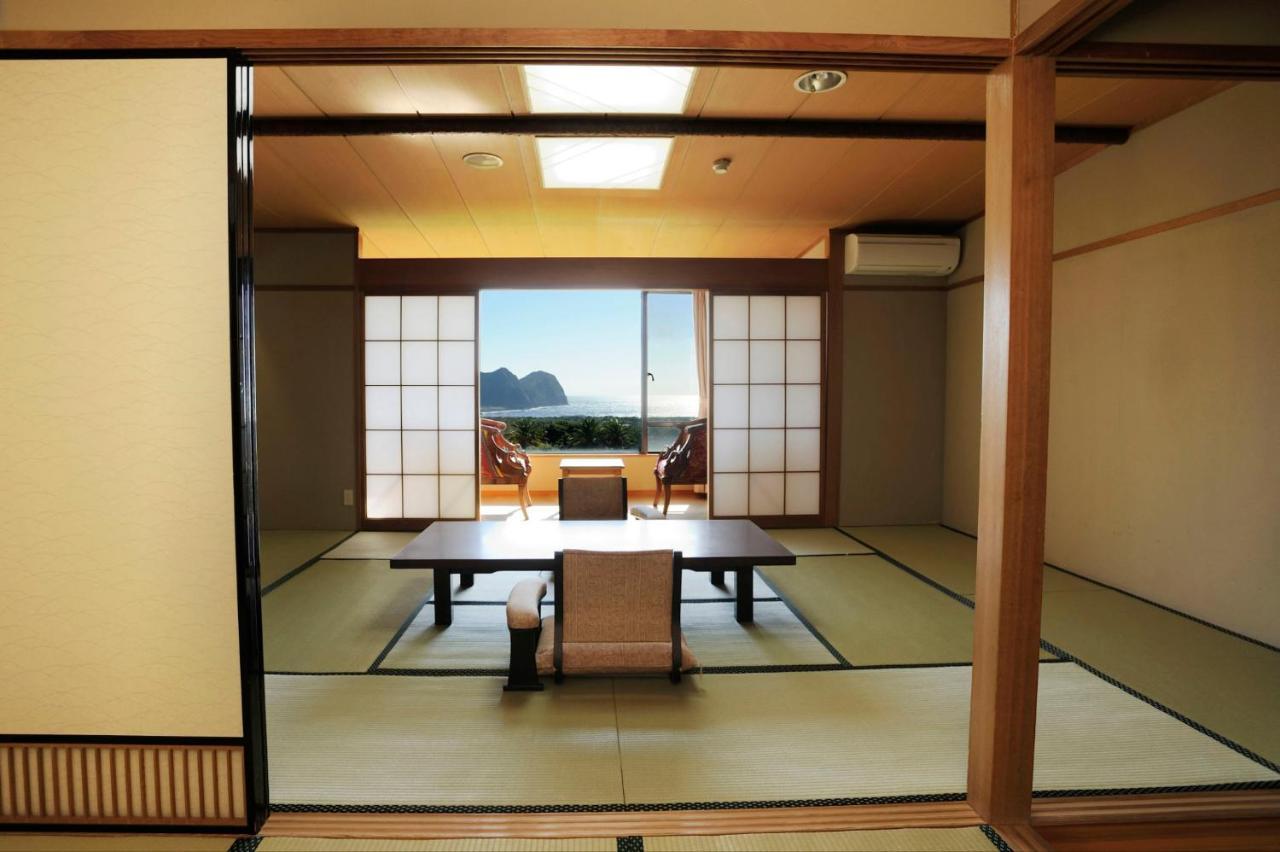 Hachijo View Hotel Exteriör bild