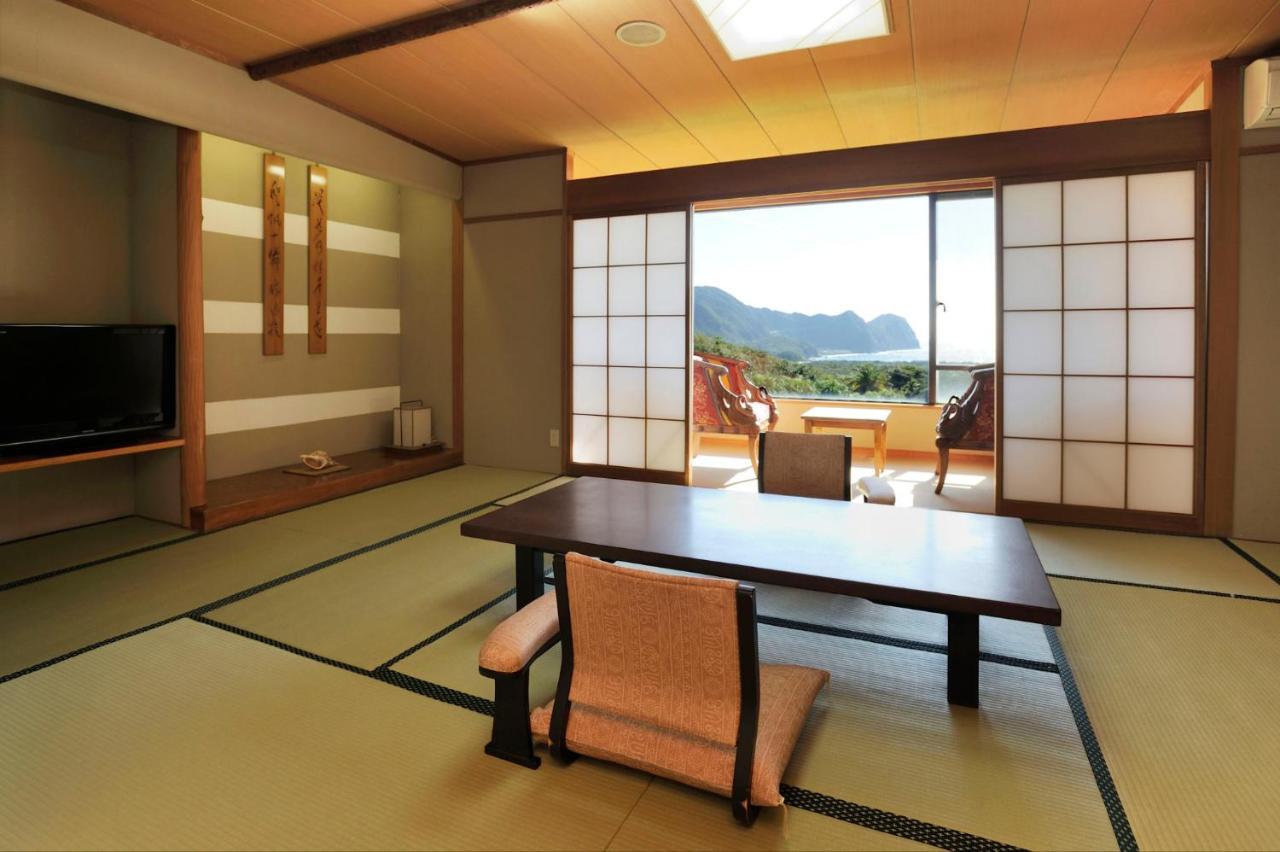 Hachijo View Hotel Exteriör bild