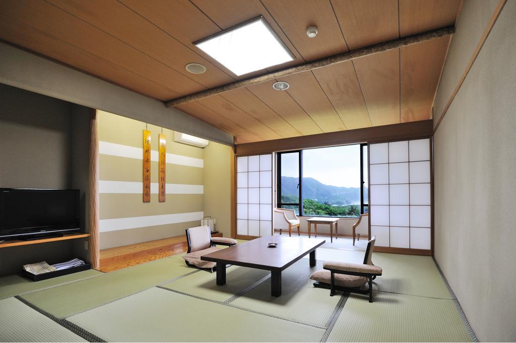 Hachijo View Hotel Rum bild
